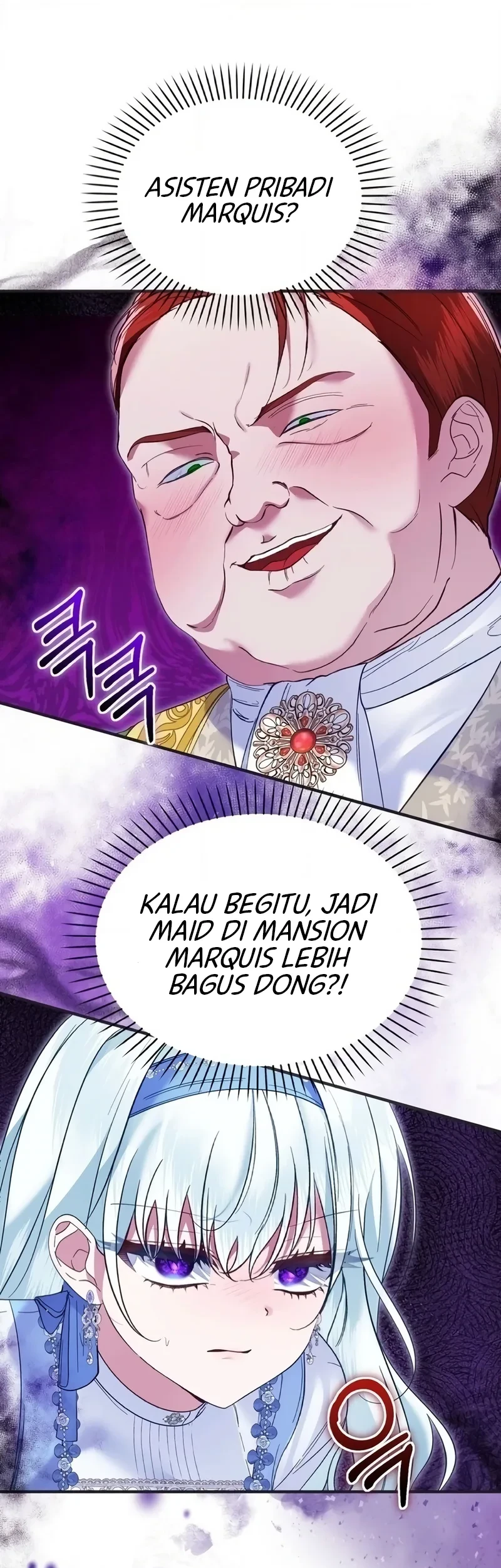 The Fake Saintess of a Reverse Harem Game Chapter 9 - halaman 42
