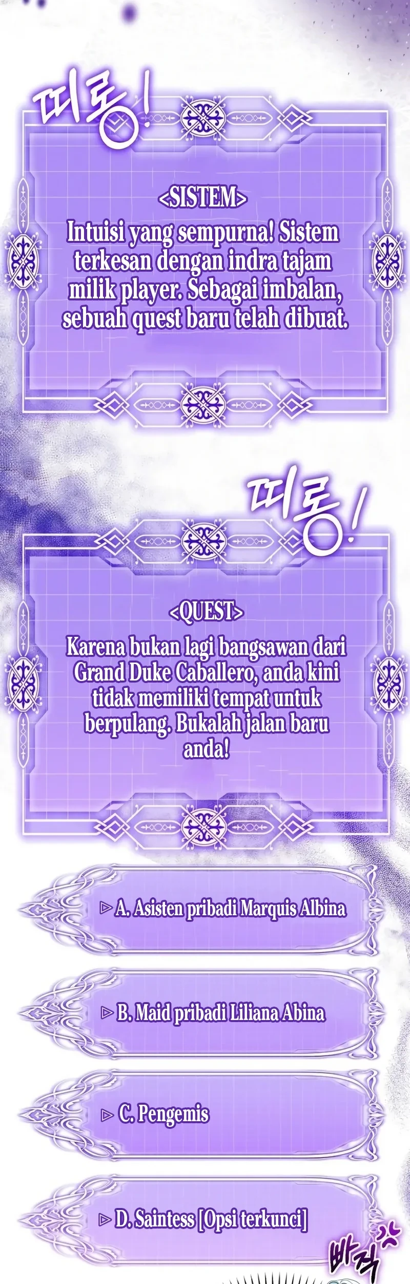 The Fake Saintess of a Reverse Harem Game Chapter 9 - halaman 43