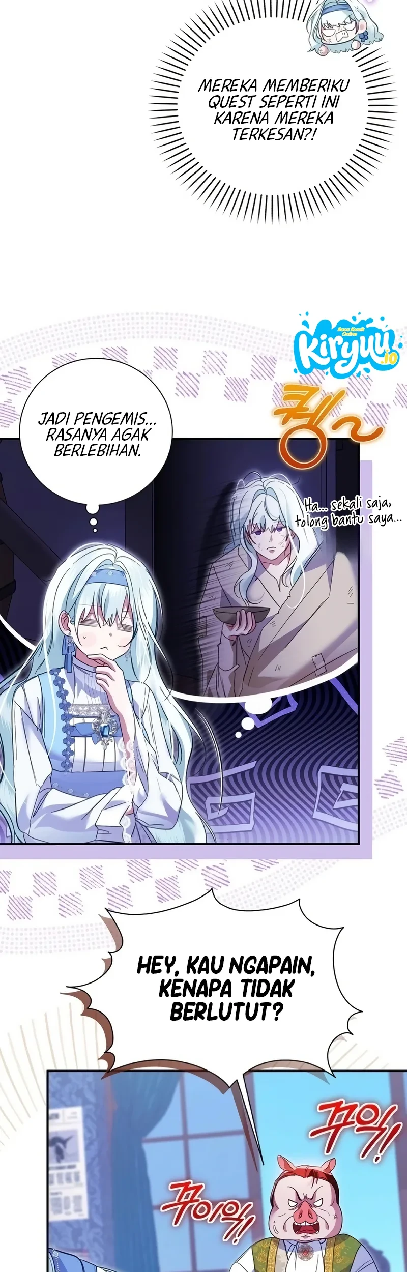The Fake Saintess of a Reverse Harem Game Chapter 9 - halaman 44