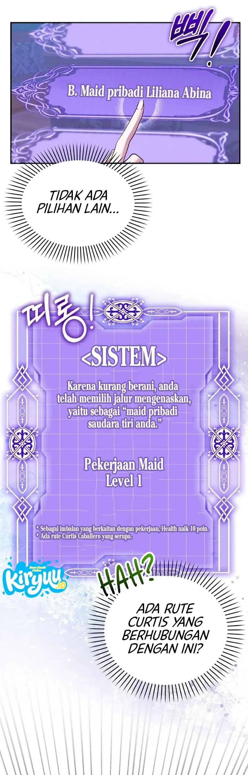 The Fake Saintess of a Reverse Harem Game Chapter 9 - halaman 46