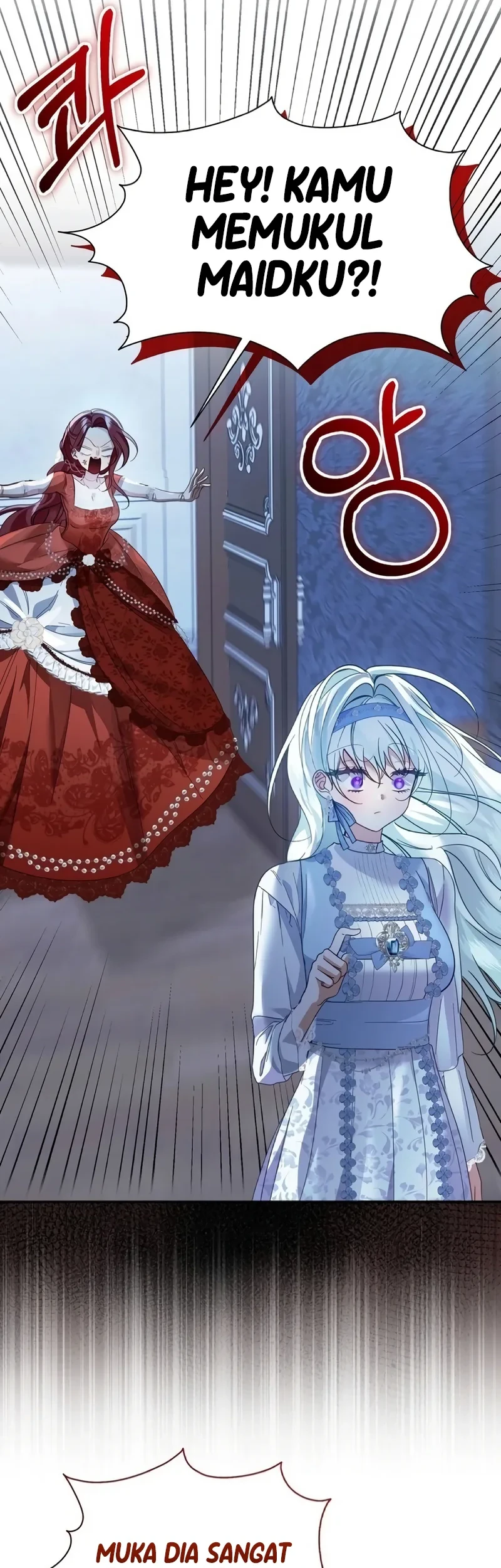 The Fake Saintess of a Reverse Harem Game Chapter 9 - halaman 47