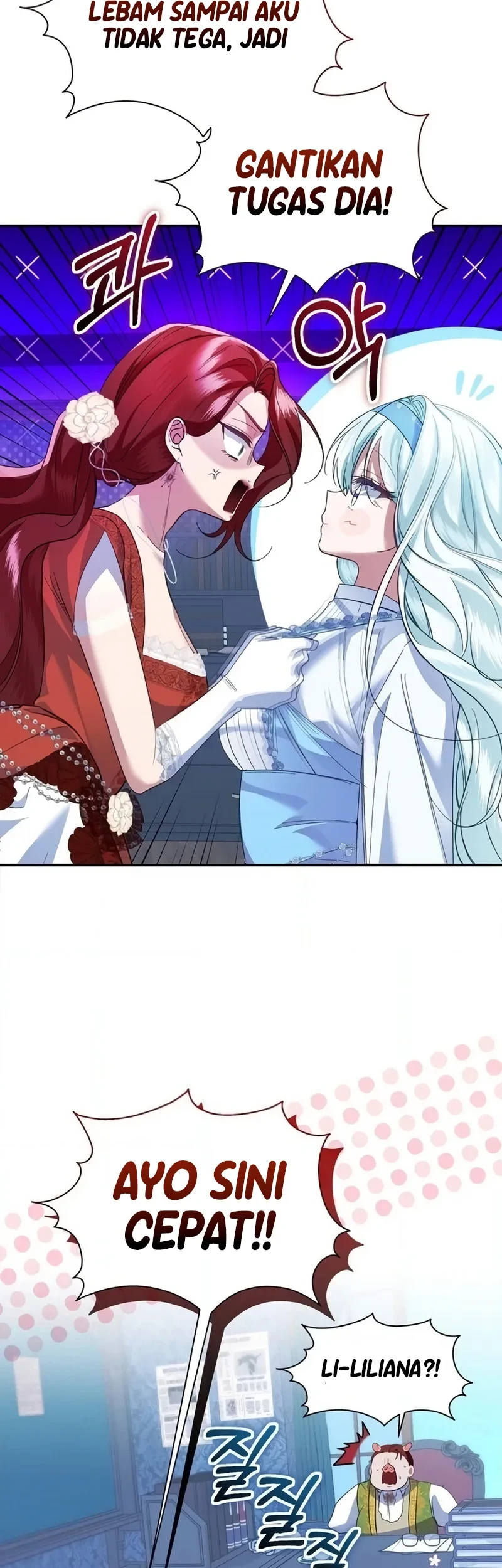 The Fake Saintess of a Reverse Harem Game Chapter 9 - halaman 48