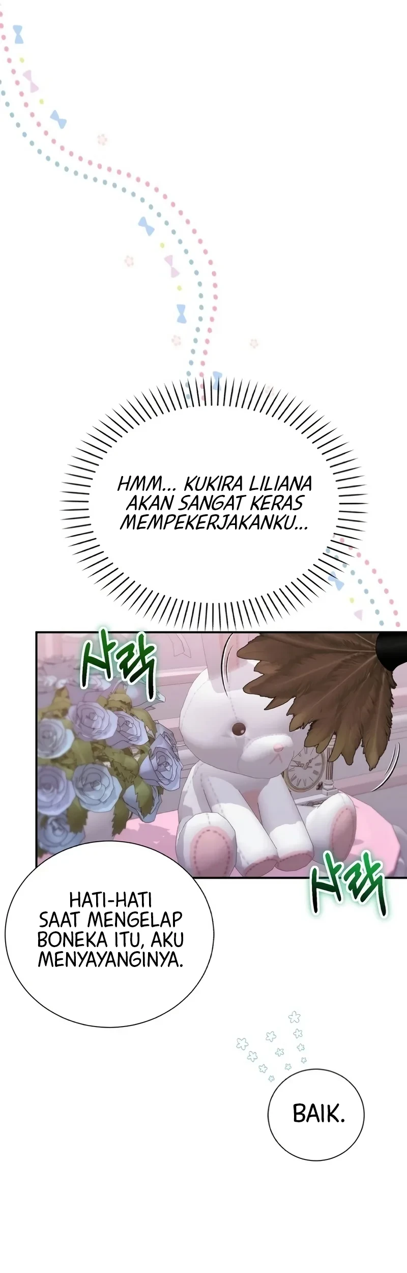 The Fake Saintess of a Reverse Harem Game Chapter 9 - halaman 50