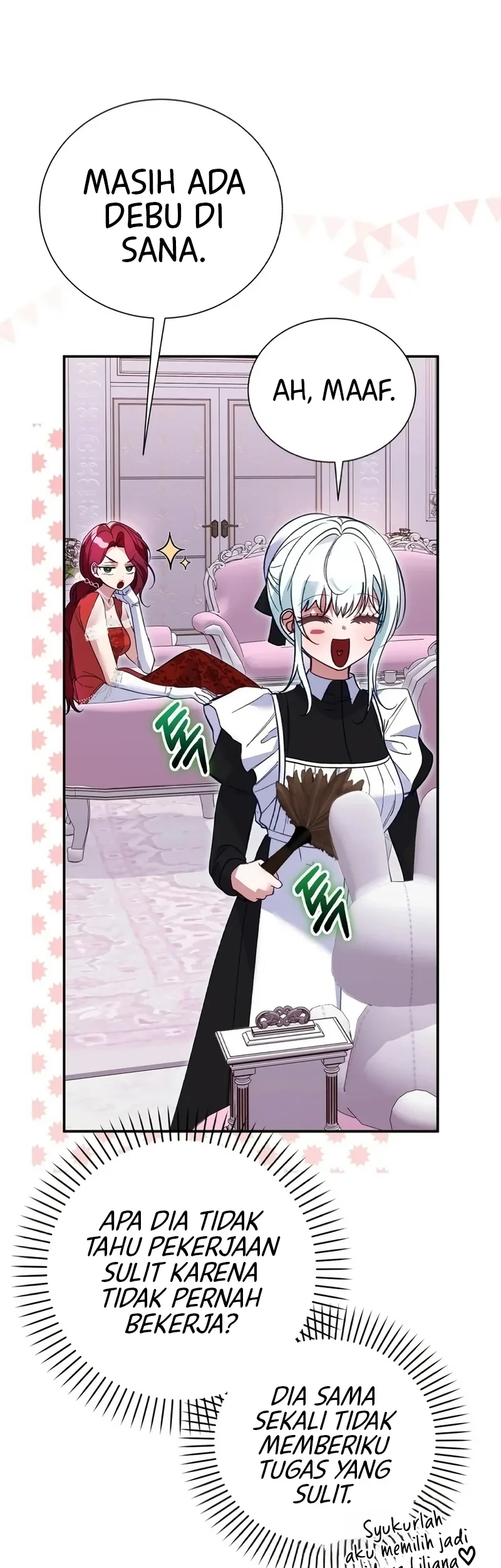 The Fake Saintess of a Reverse Harem Game Chapter 9 - halaman 51