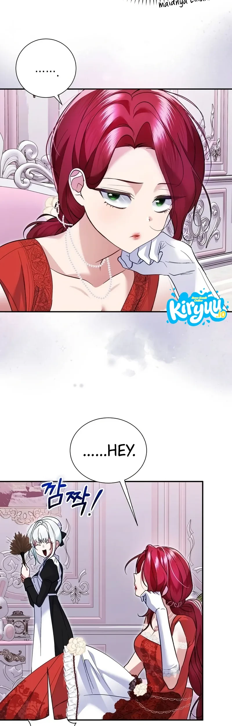 The Fake Saintess of a Reverse Harem Game Chapter 9 - halaman 52