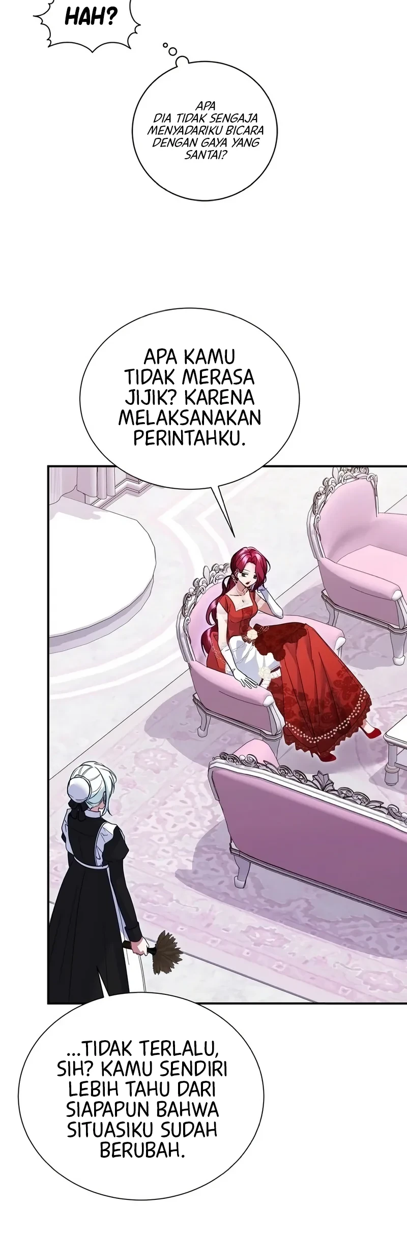 The Fake Saintess of a Reverse Harem Game Chapter 9 - halaman 53