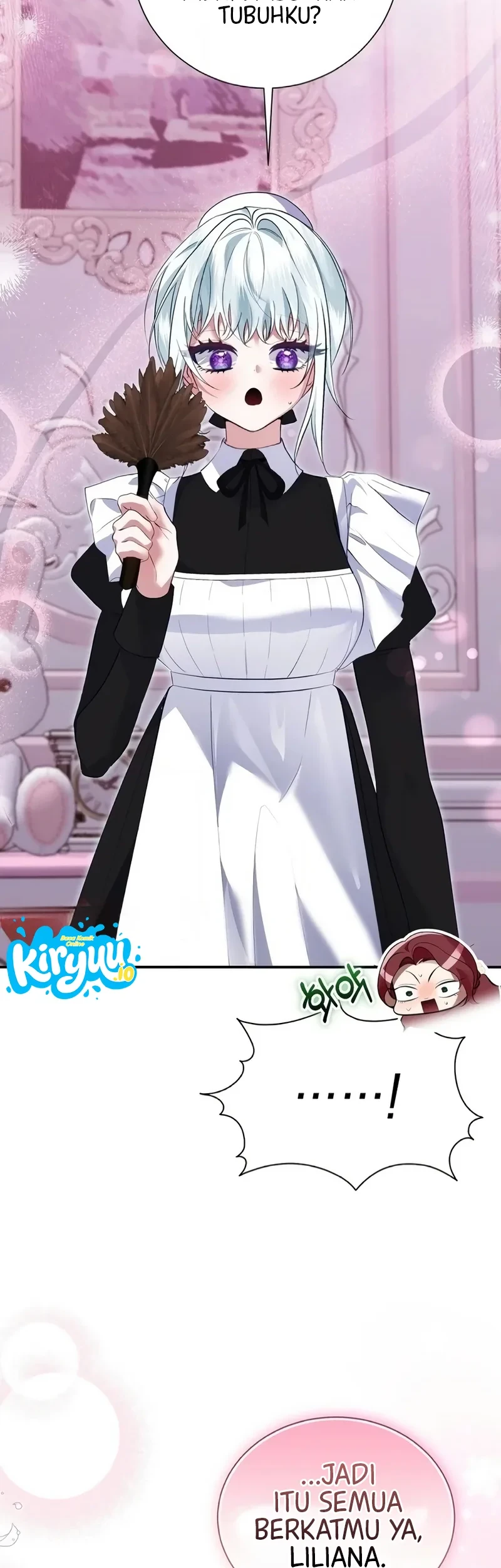 The Fake Saintess of a Reverse Harem Game Chapter 9 - halaman 55
