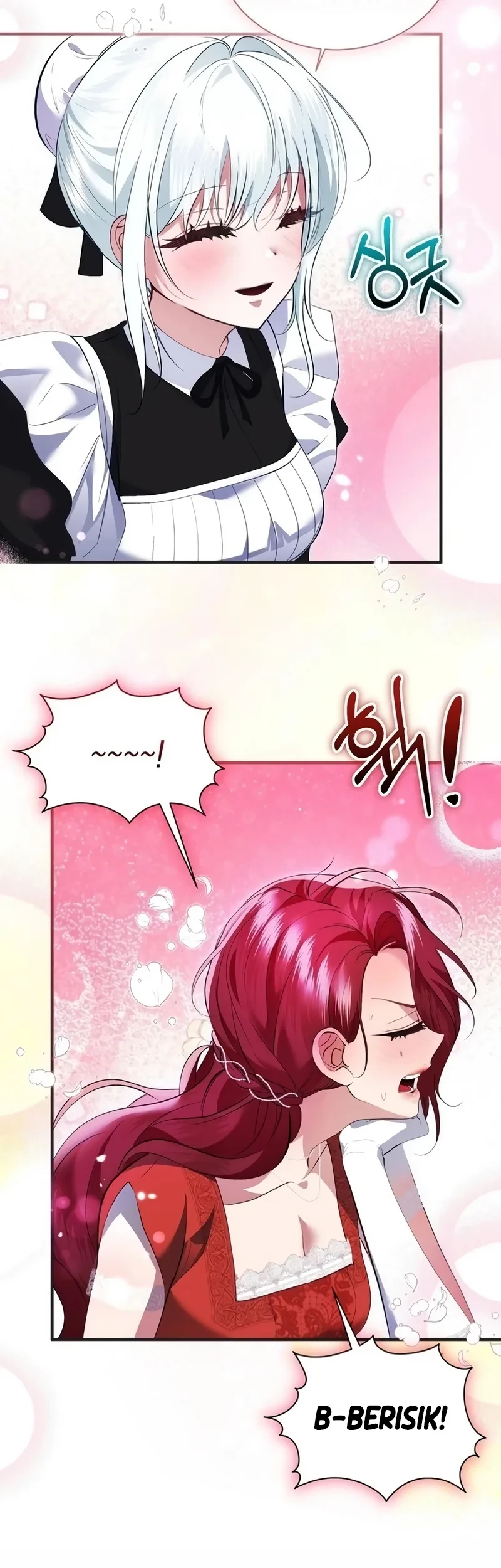 The Fake Saintess of a Reverse Harem Game Chapter 9 - halaman 56