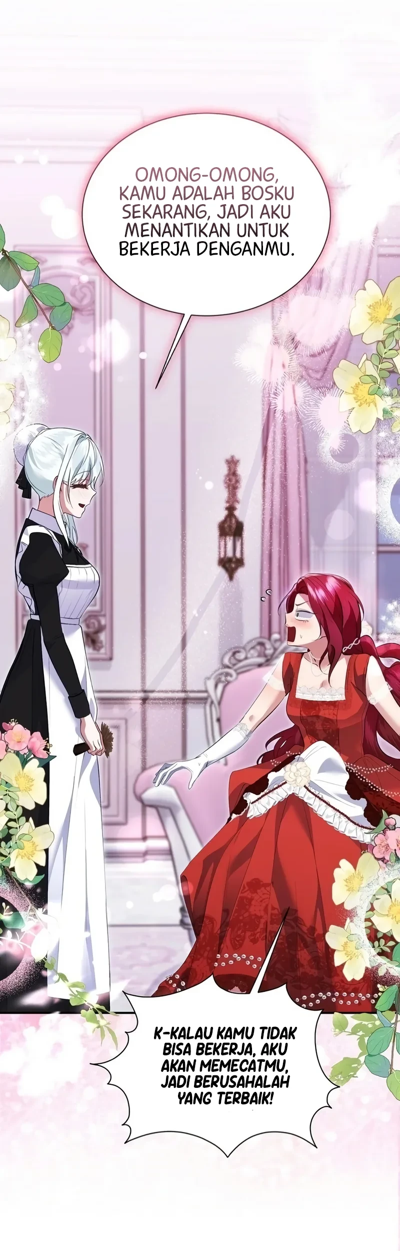 The Fake Saintess of a Reverse Harem Game Chapter 9 - halaman 58