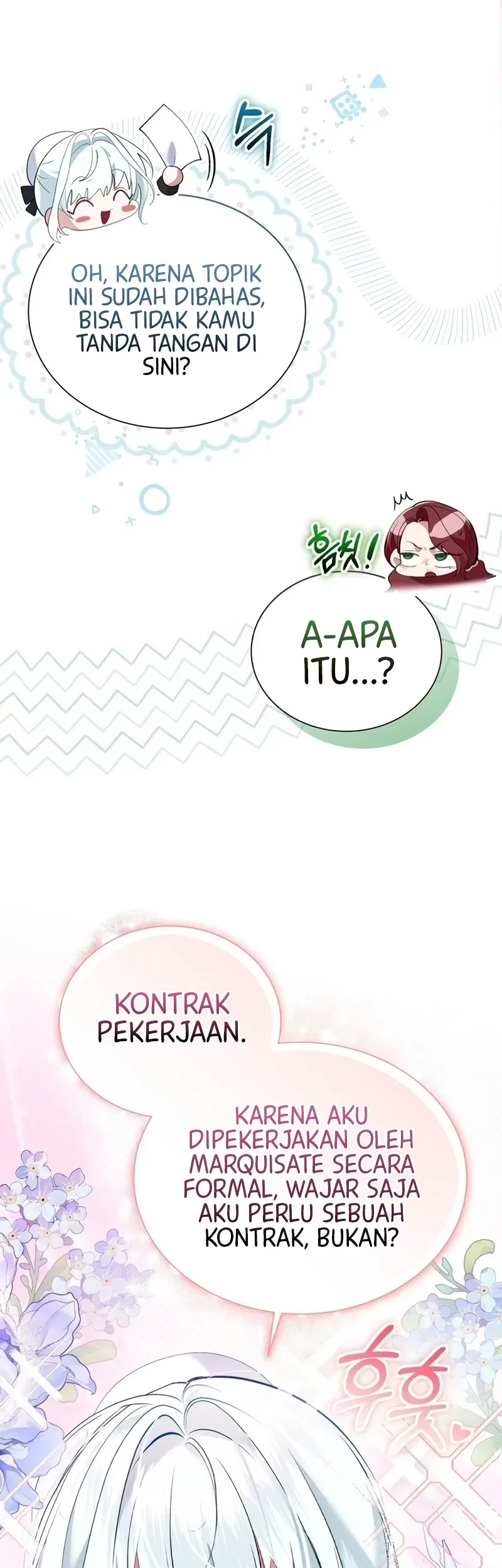 The Fake Saintess of a Reverse Harem Game Chapter 9 - halaman 59