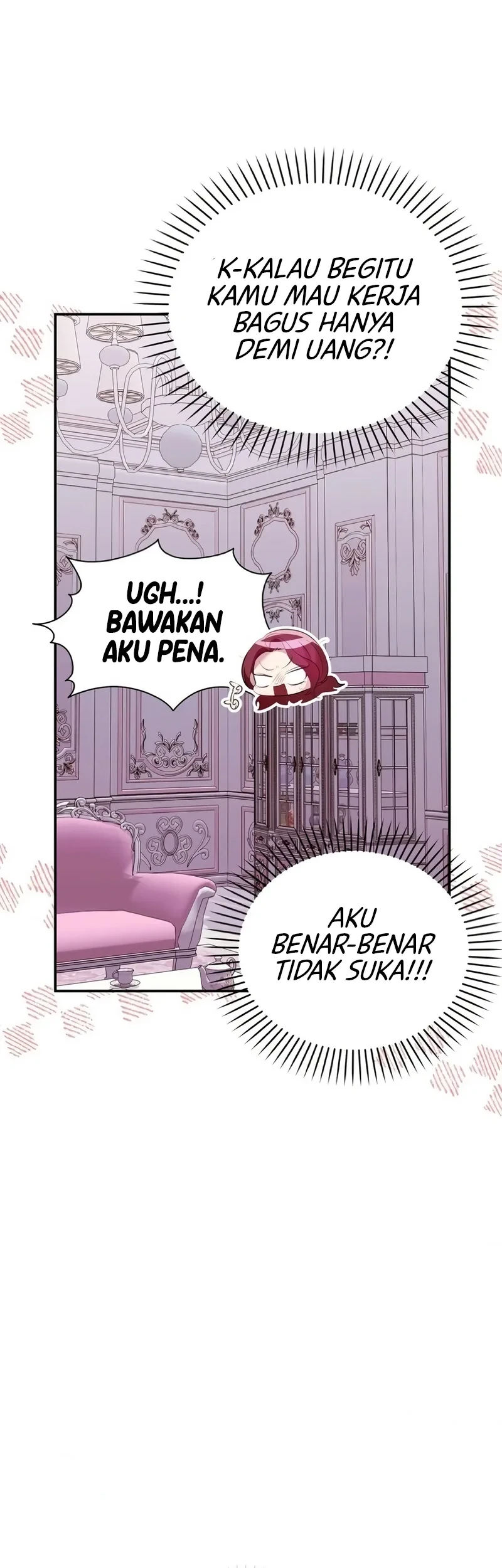 The Fake Saintess of a Reverse Harem Game Chapter 9 - halaman 61