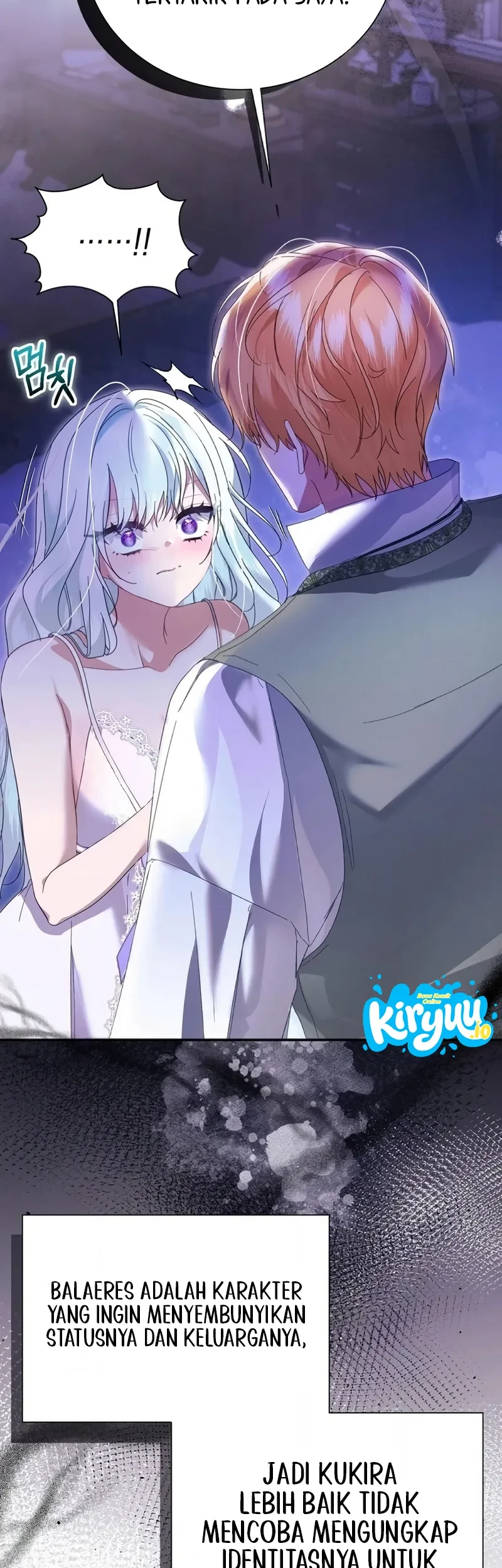 The Fake Saintess of a Reverse Harem Game Chapter 9 - halaman 7