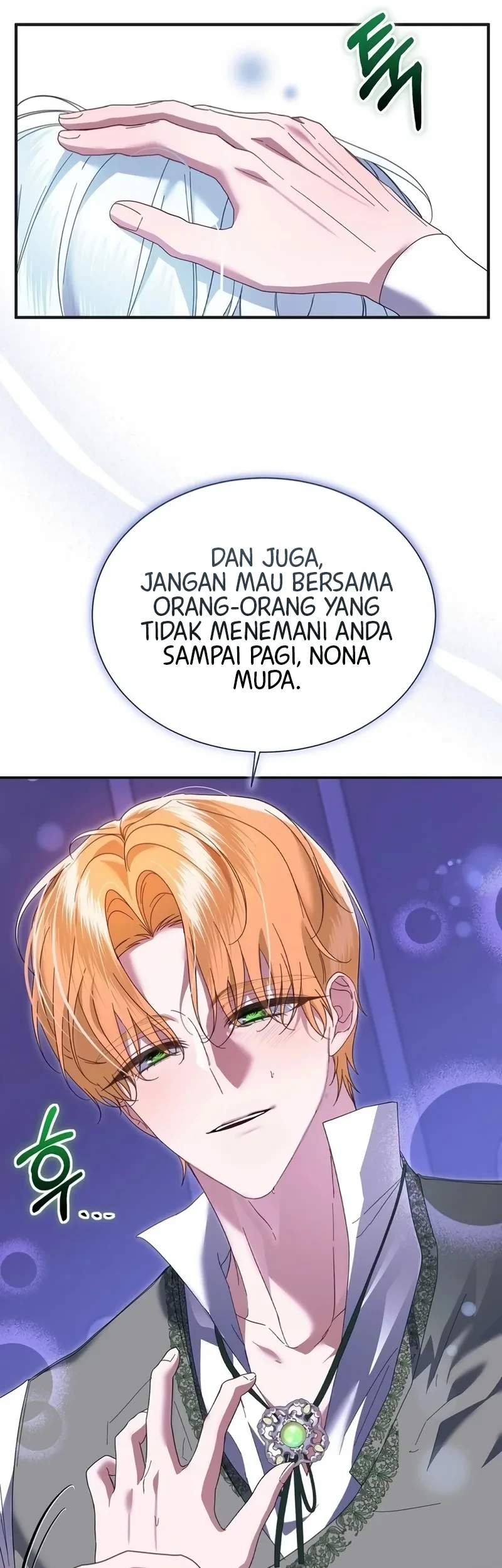The Fake Saintess of a Reverse Harem Game Chapter 9 - halaman 9