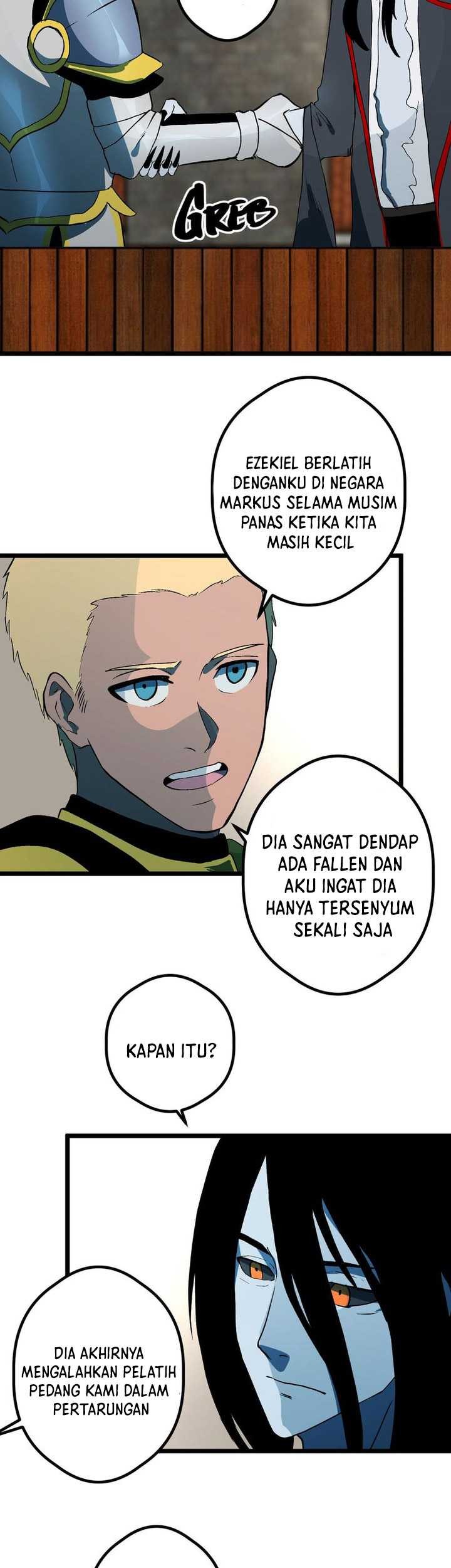 The Fallen Chapter 12 - halaman 22