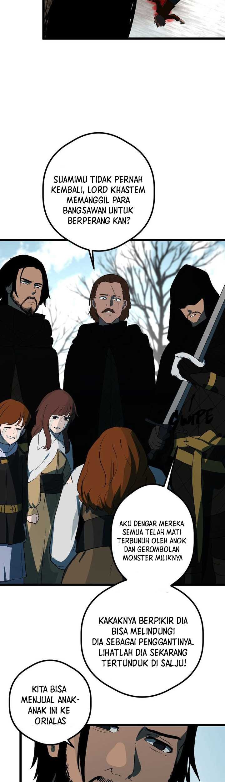 The Fallen Chapter 13 - halaman 20