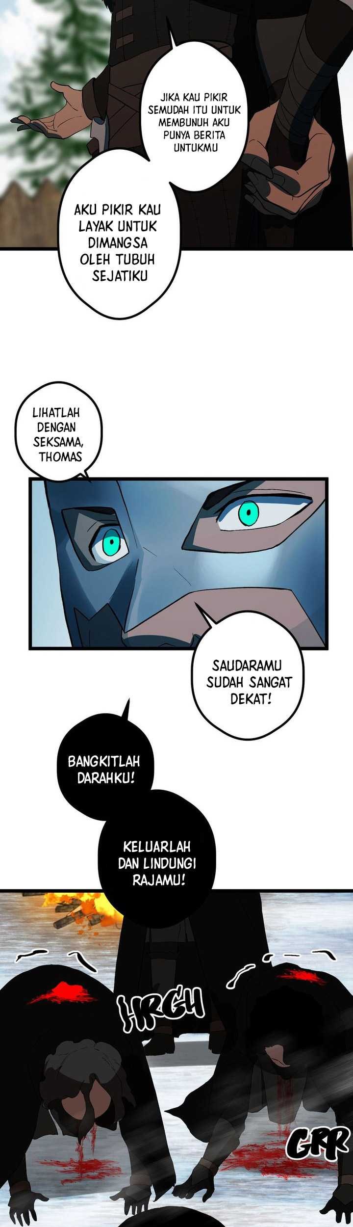 The Fallen Chapter 14 - halaman 22