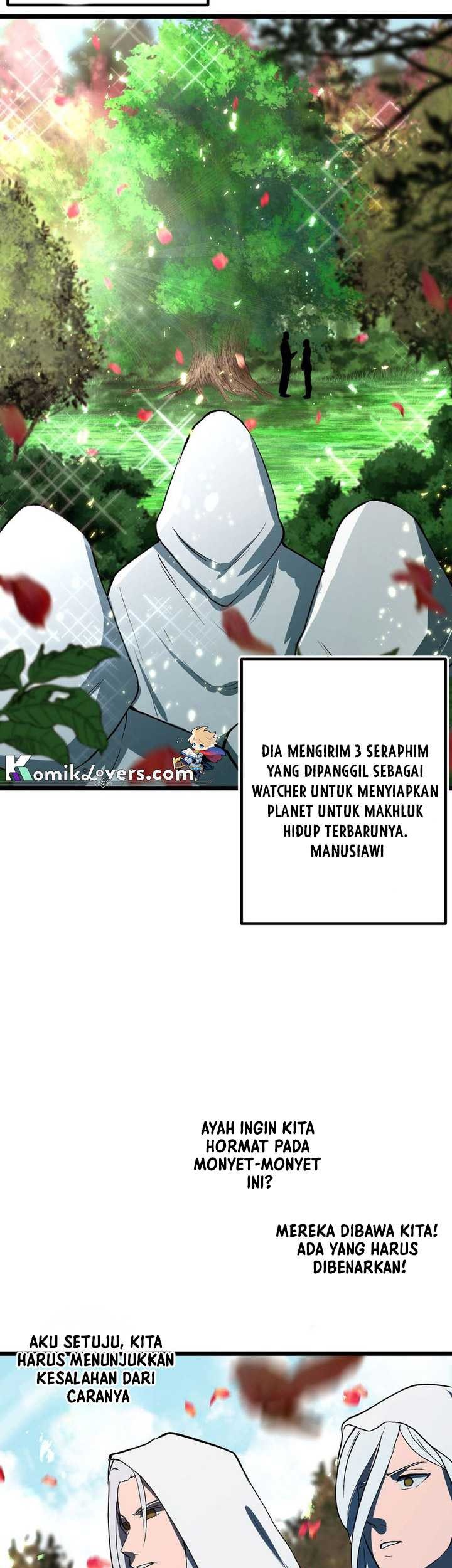 The Fallen Chapter 18 - halaman 8