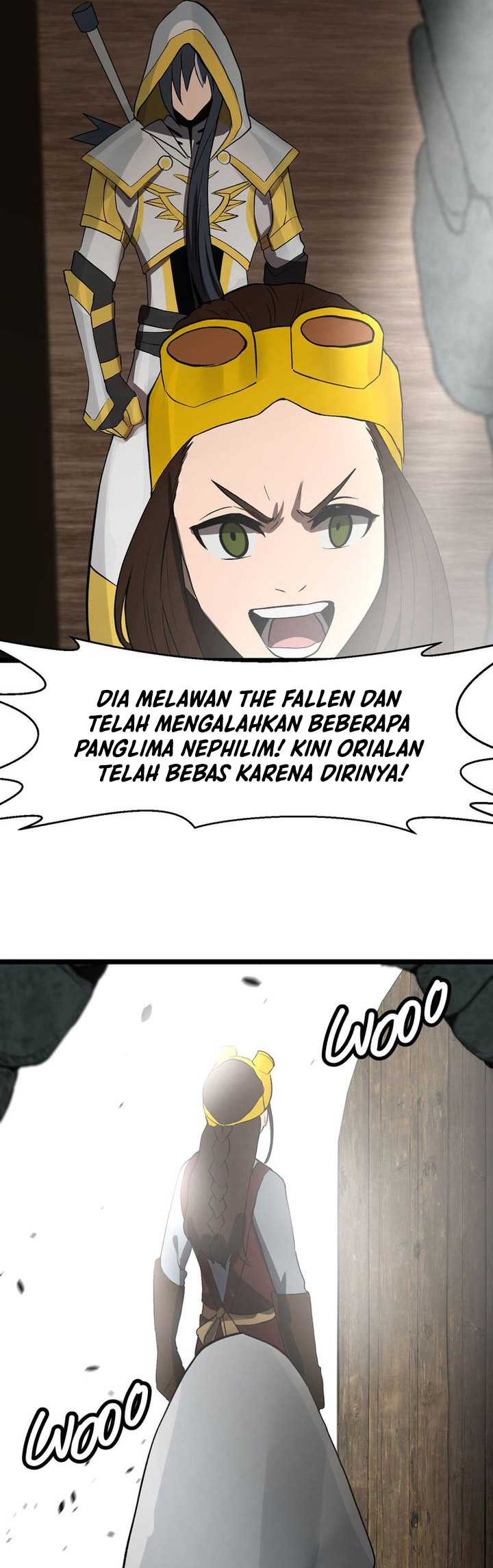 The Fallen Chapter 19 - halaman 50