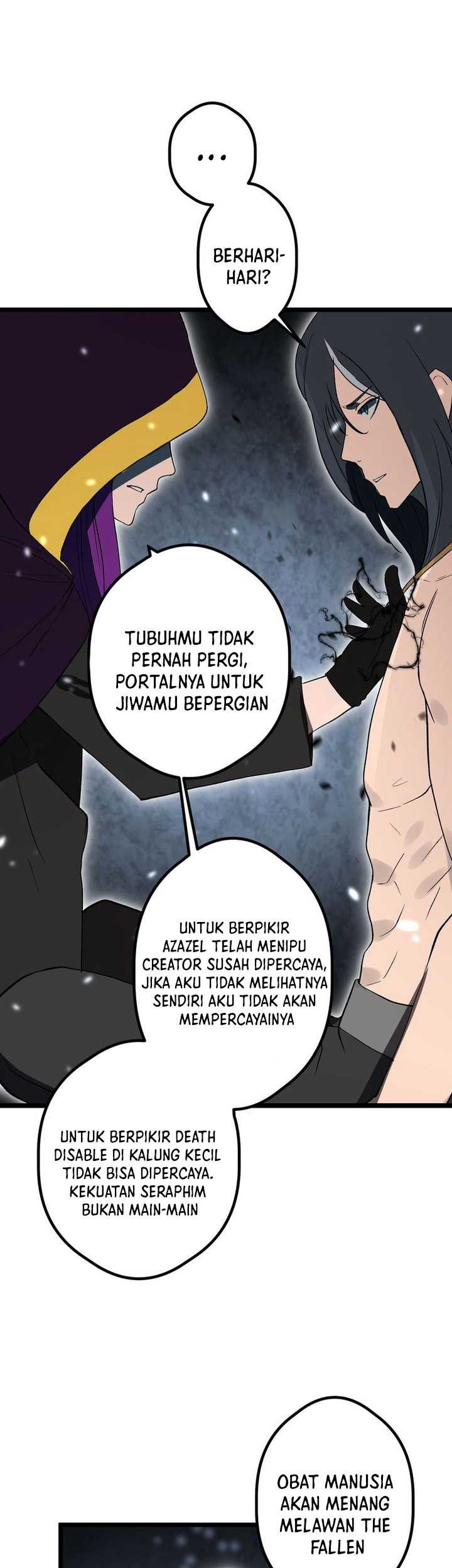 The Fallen Chapter 19 - halaman 8