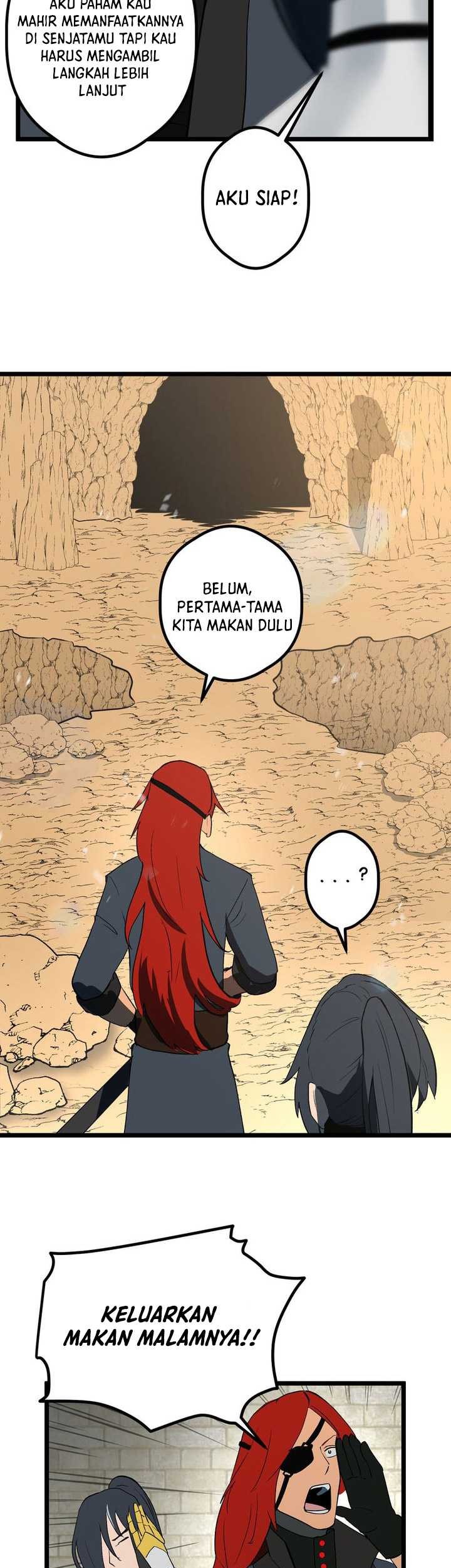 The Fallen Chapter 20 - halaman 28