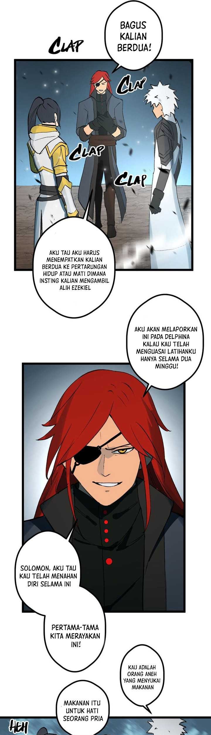 The Fallen Chapter 22 - halaman 34
