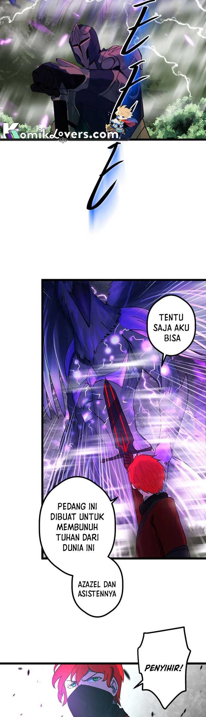 The Fallen Chapter 23 - halaman 20