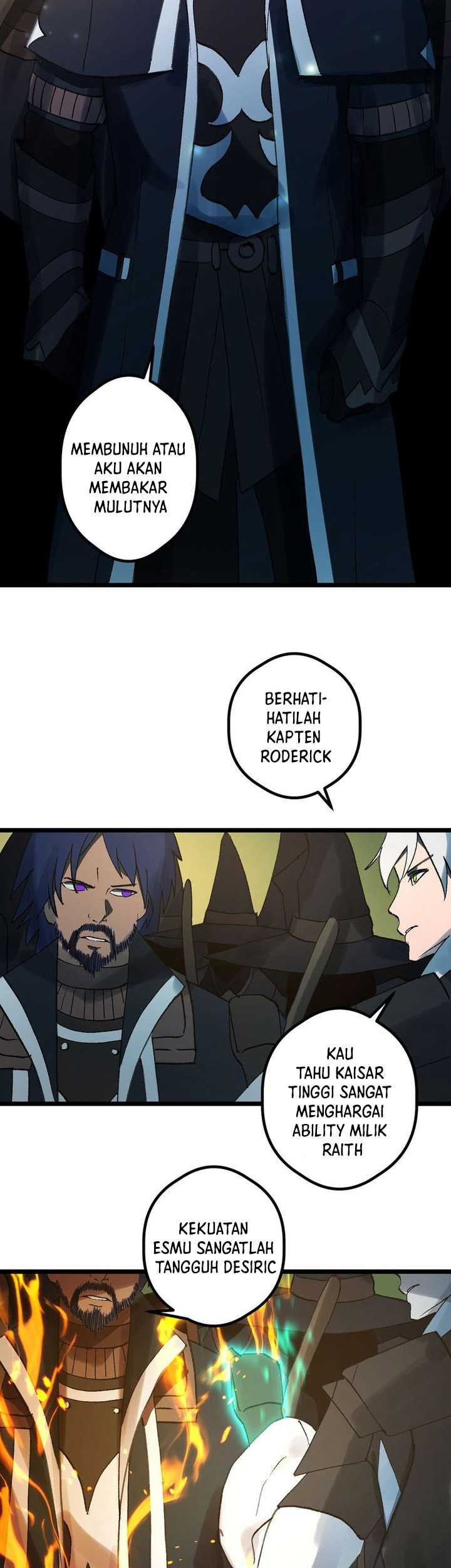 The Fallen Chapter 23 - halaman 22