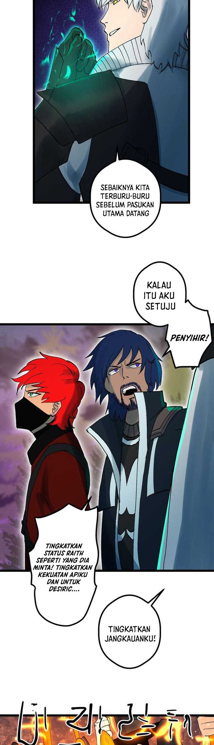 The Fallen Chapter 23 - halaman 24