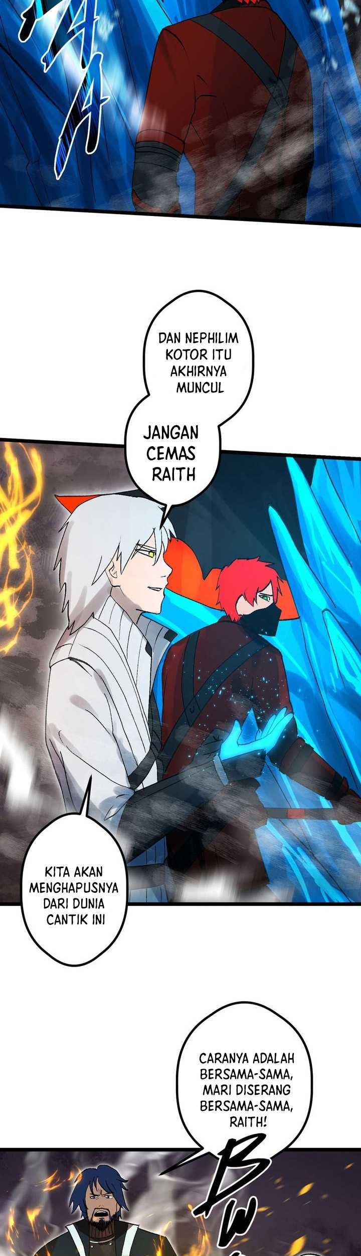 The Fallen Chapter 23 - halaman 44