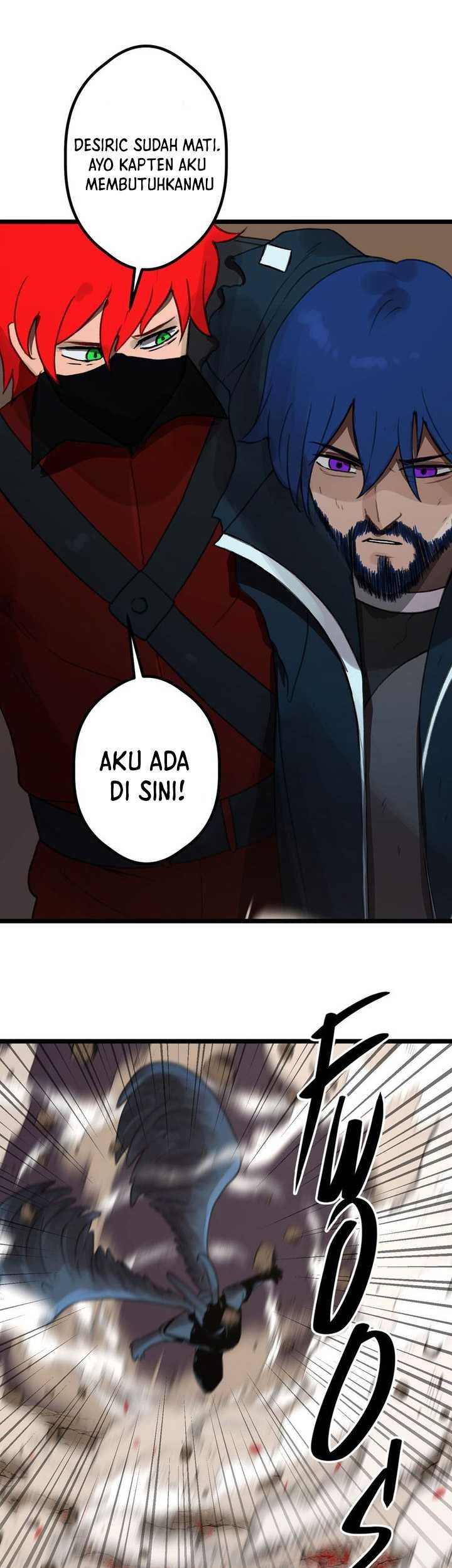 The Fallen Chapter 24 - halaman 32