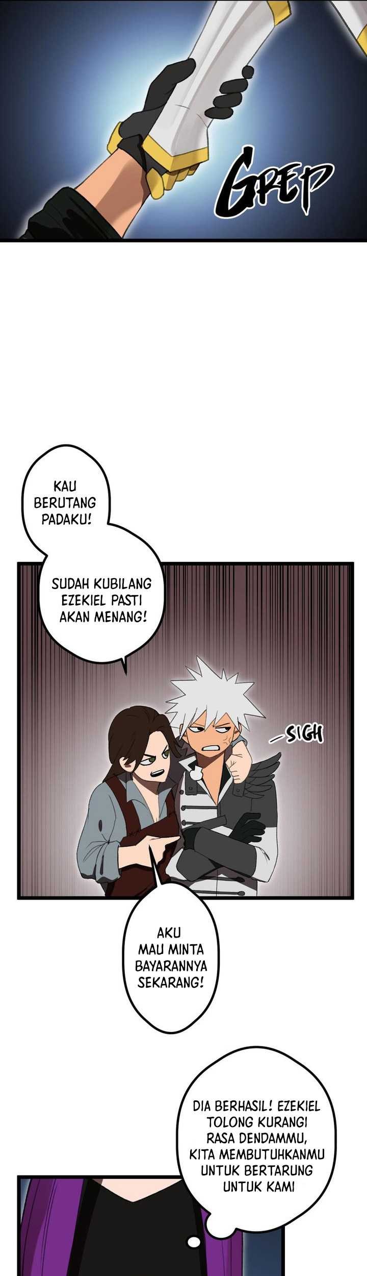 The Fallen Chapter 25 - halaman 34