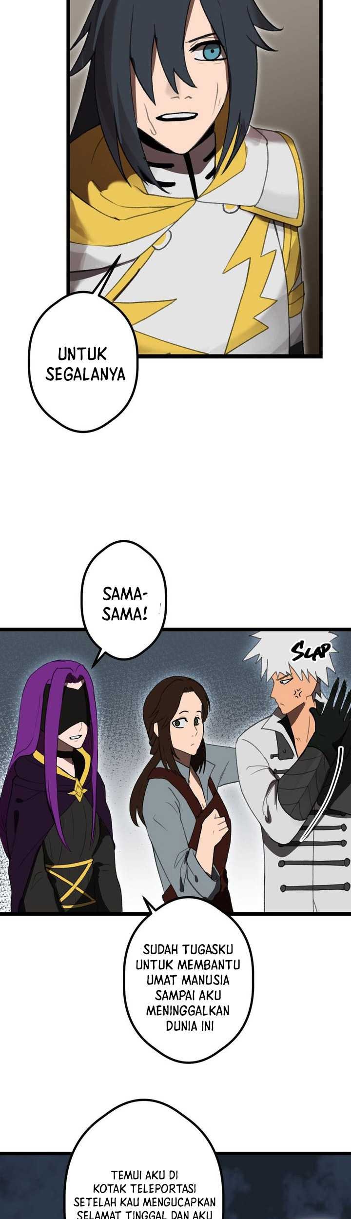 The Fallen Chapter 25 - halaman 36