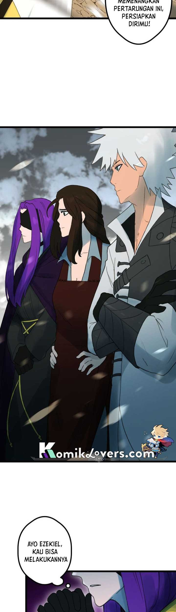 The Fallen Chapter 25 - halaman 4