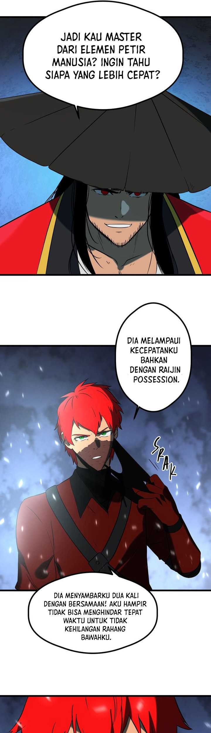 The Fallen Chapter 31 - halaman 26