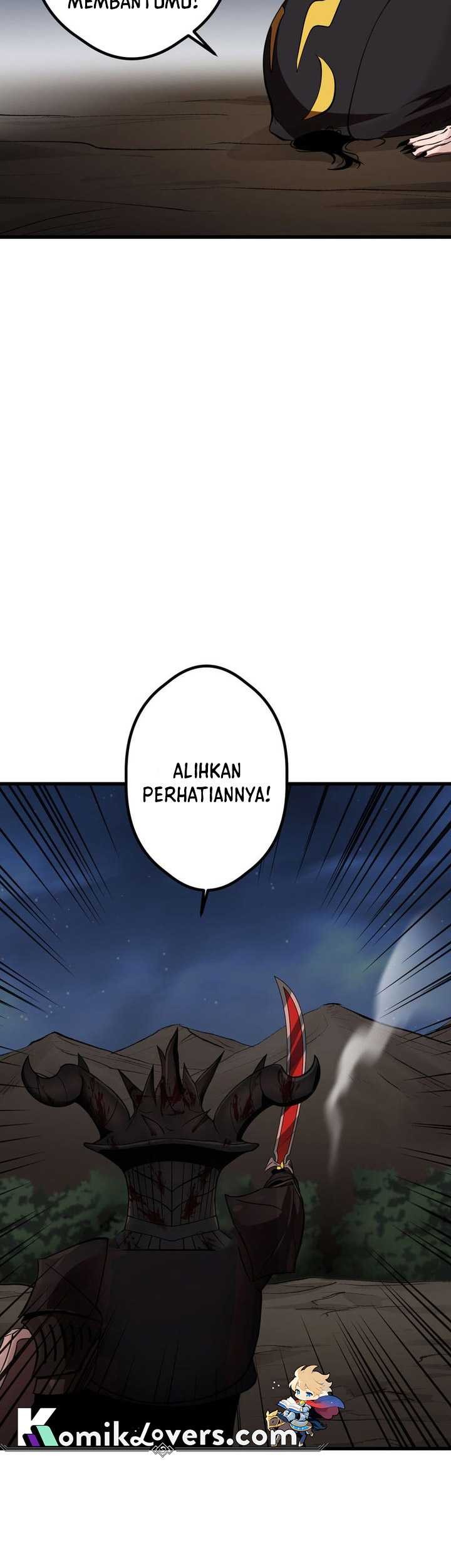 The Fallen Chapter 32 - halaman 32