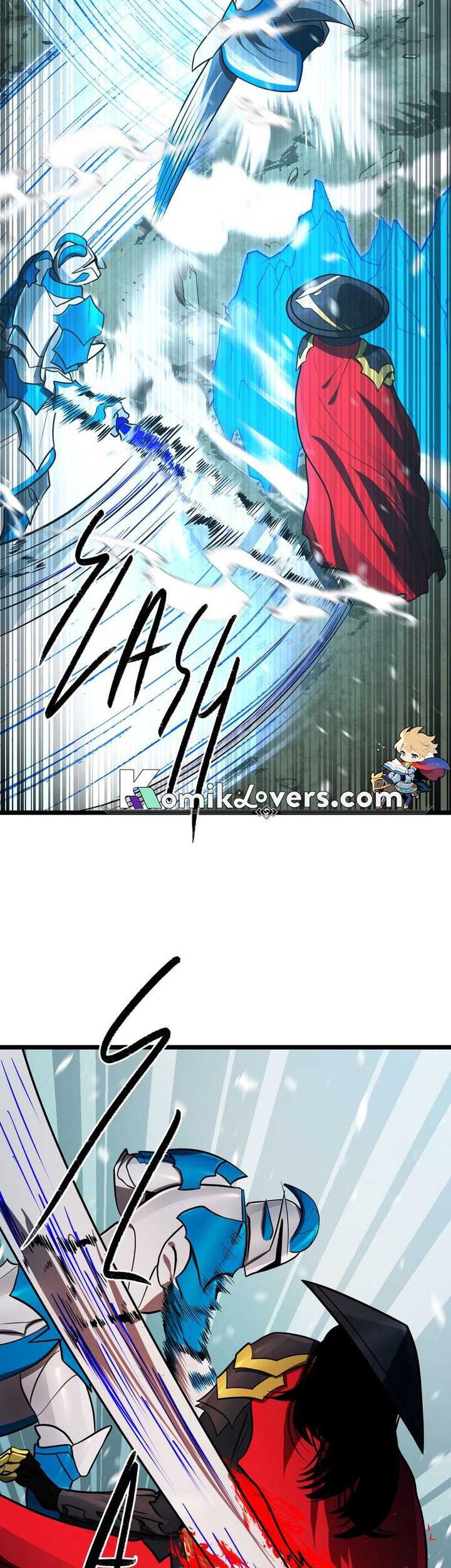 The Fallen Chapter 33 - halaman 40