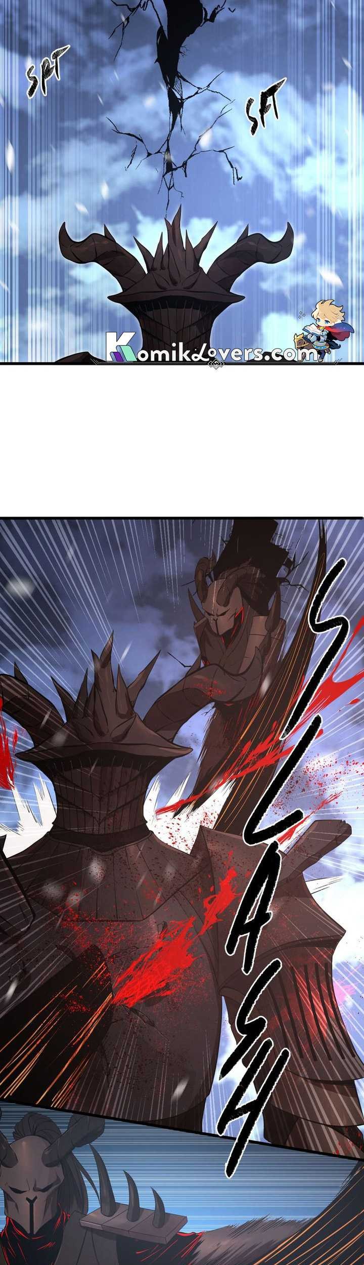 The Fallen Chapter 34 - halaman 22