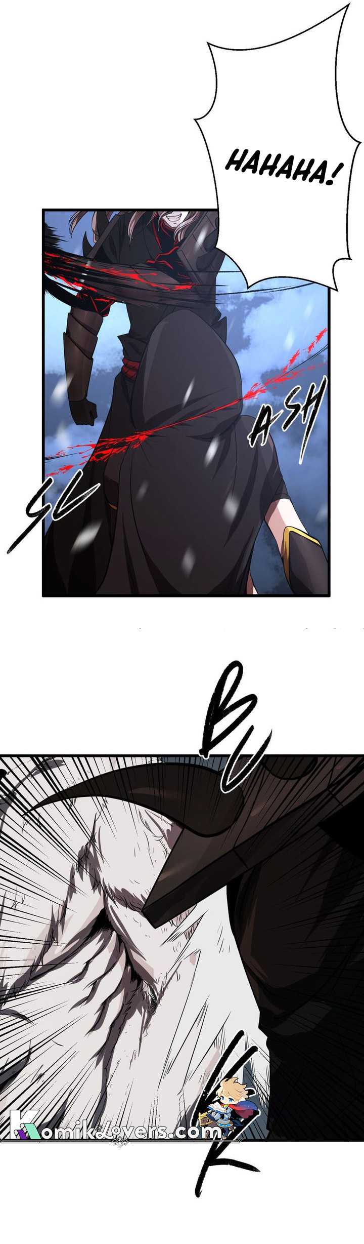 The Fallen Chapter 34 - halaman 34