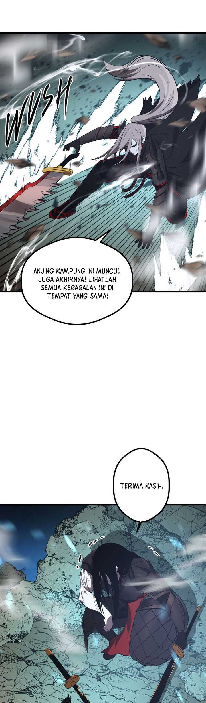 The Fallen Chapter 34 - halaman 35