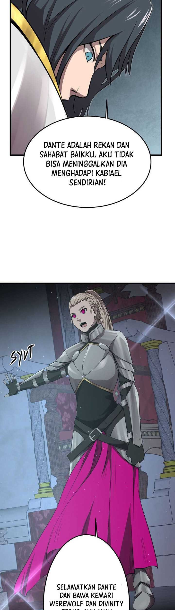 The Fallen Chapter 35 - halaman 36