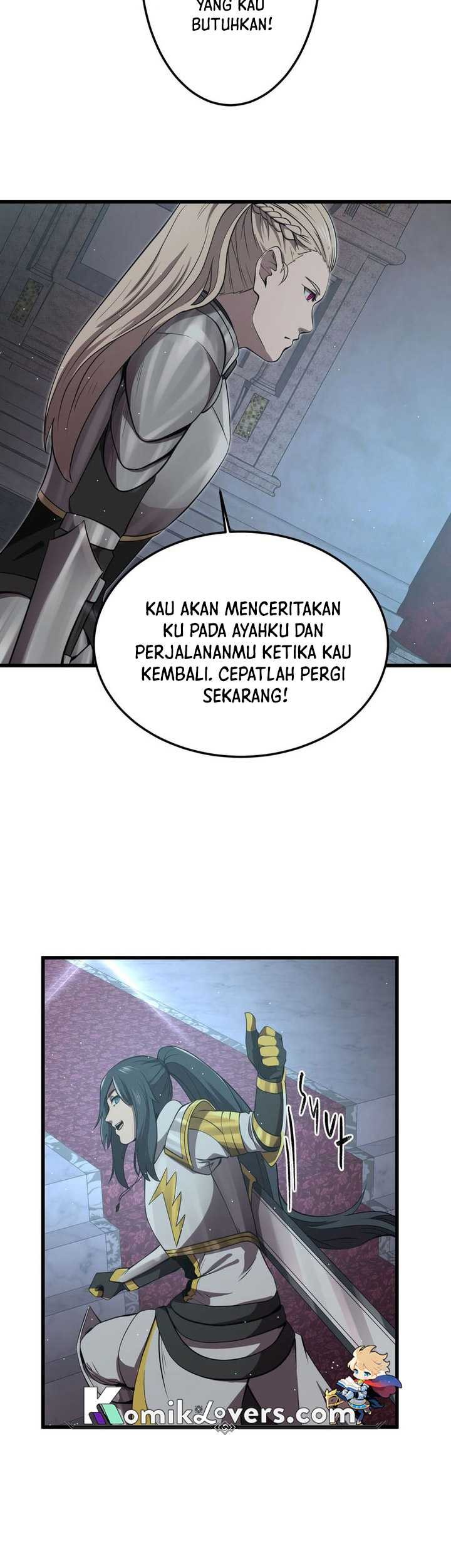 The Fallen Chapter 35 - halaman 38