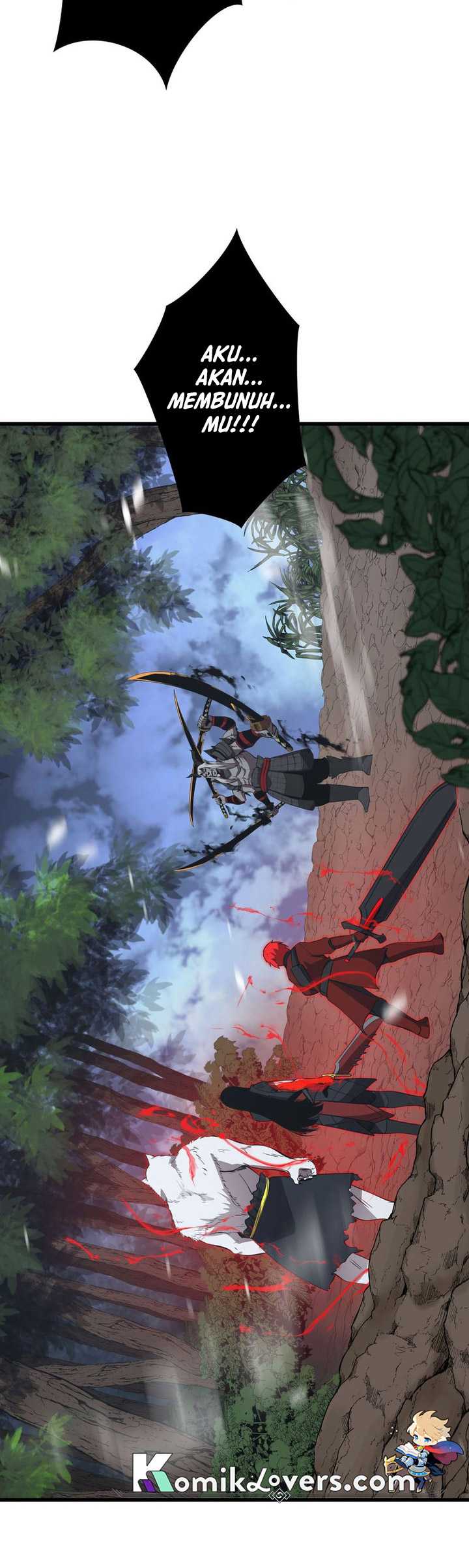 The Fallen Chapter 35 - halaman 44