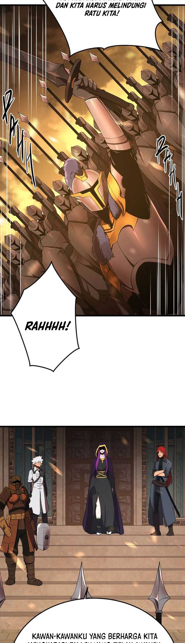 The Fallen Chapter 37 - halaman 32