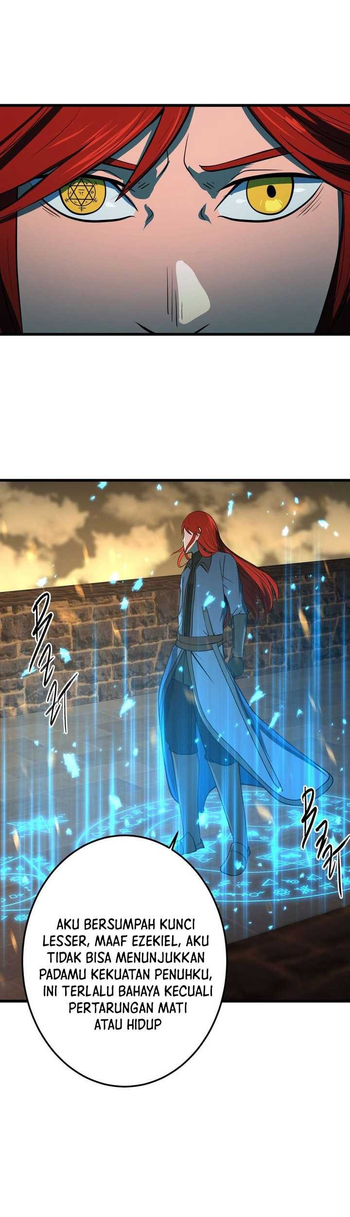 The Fallen Chapter 37 - halaman 40