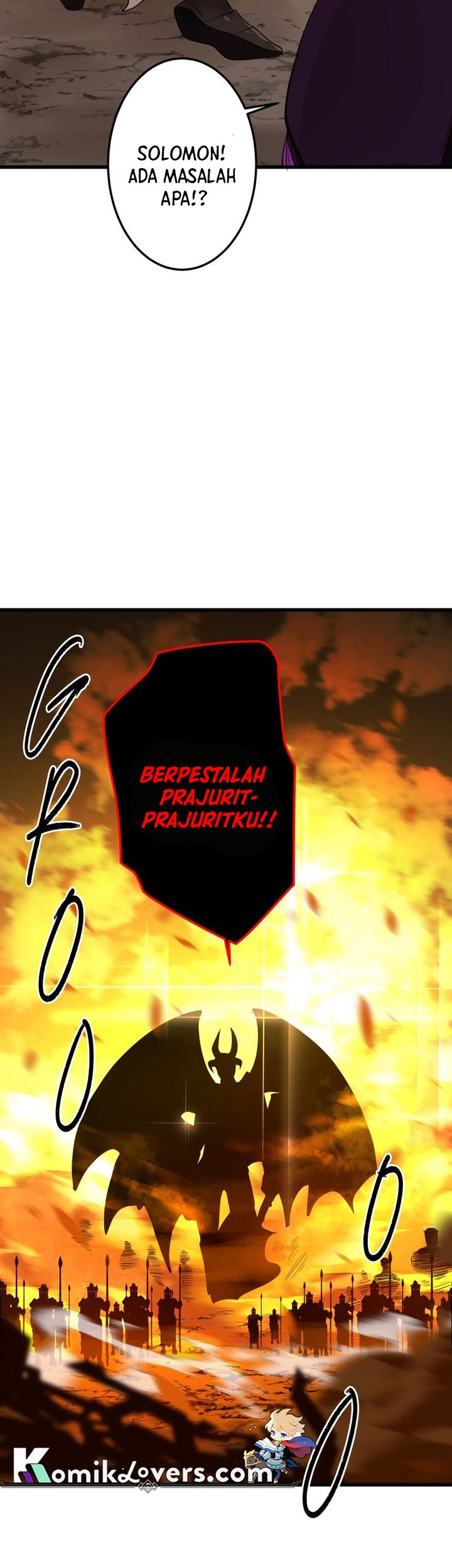 The Fallen Chapter 38 - halaman 12