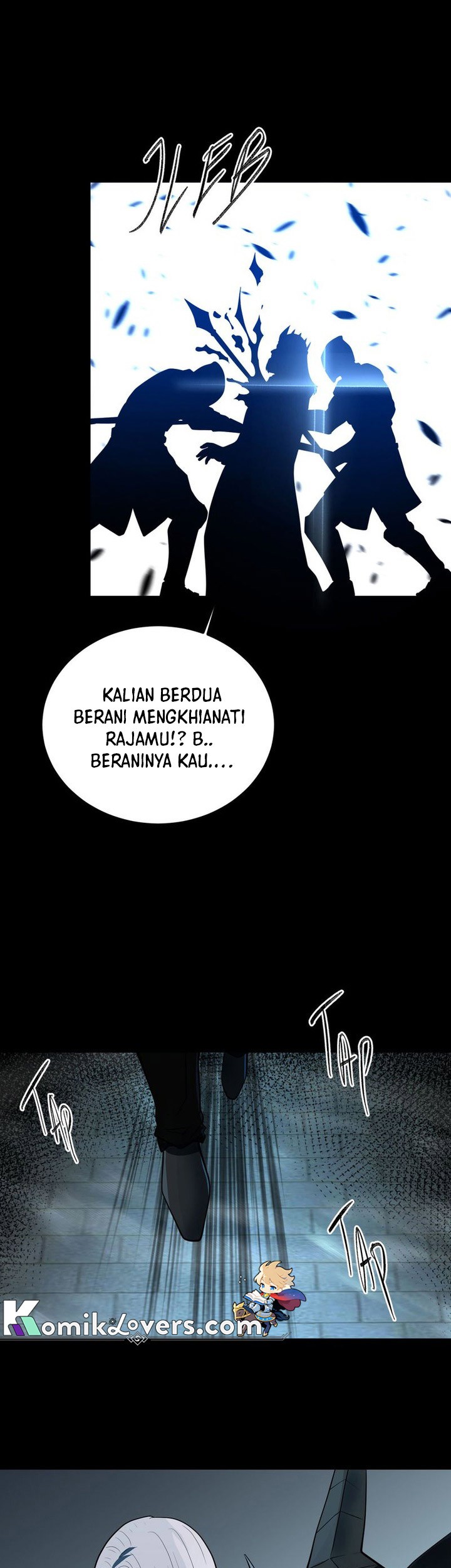 The Fallen Chapter 38 - halaman 32
