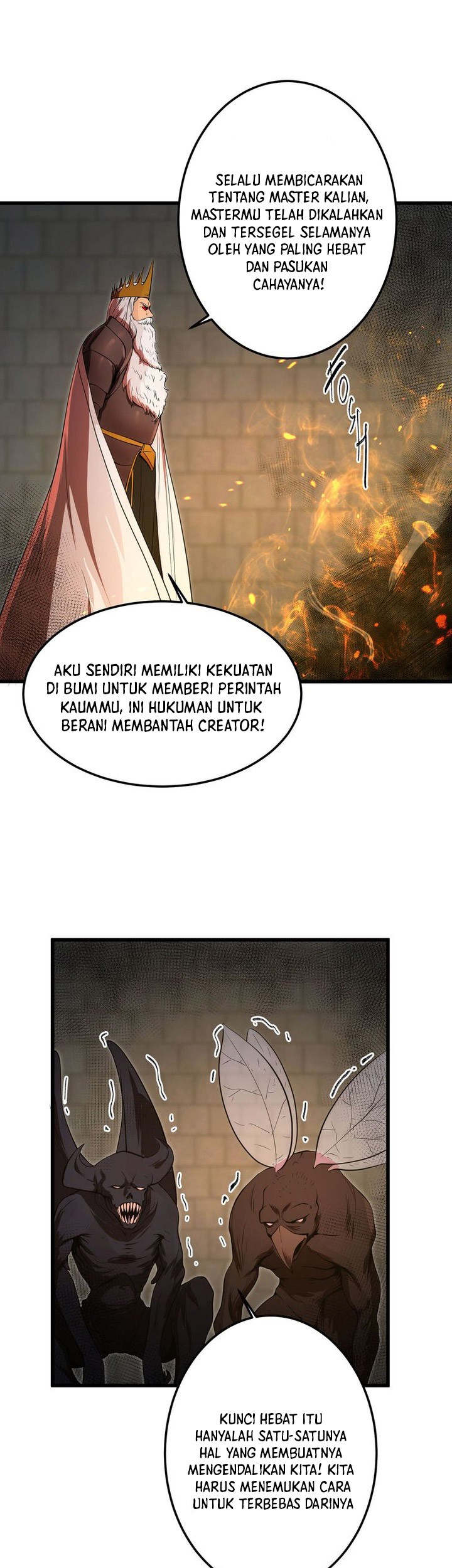 The Fallen Chapter 38 - halaman 8