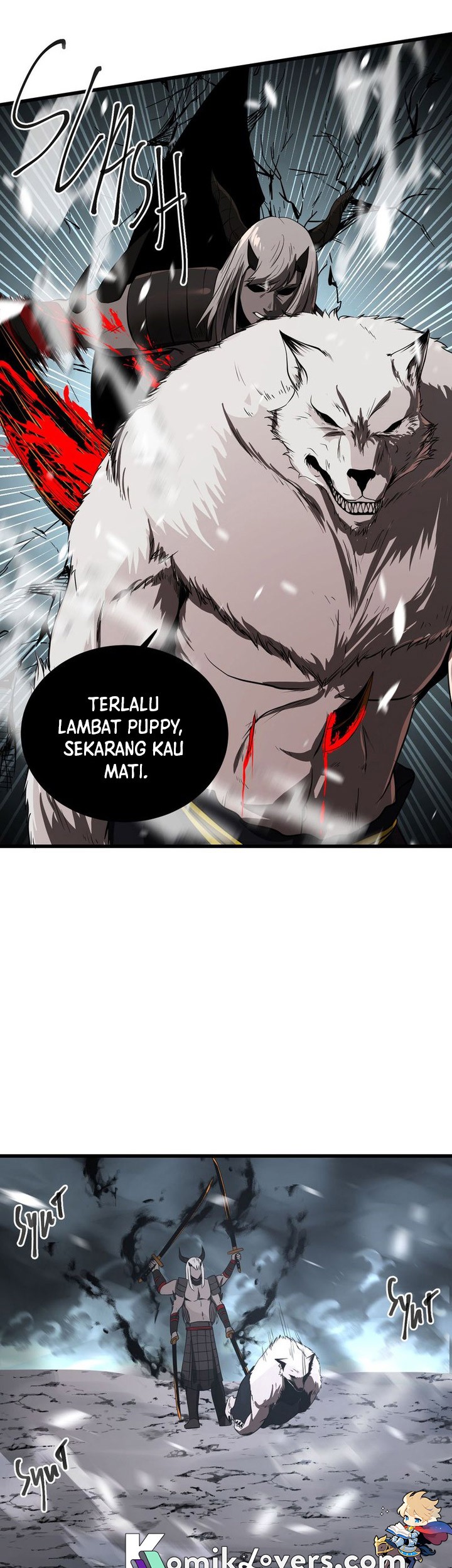 The Fallen Chapter 39 - halaman 14