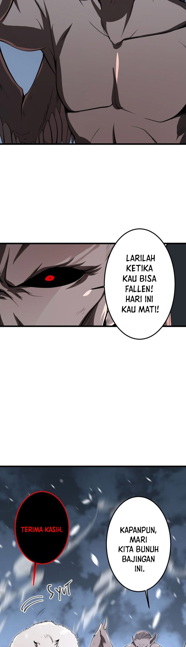 The Fallen Chapter 39 - halaman 20