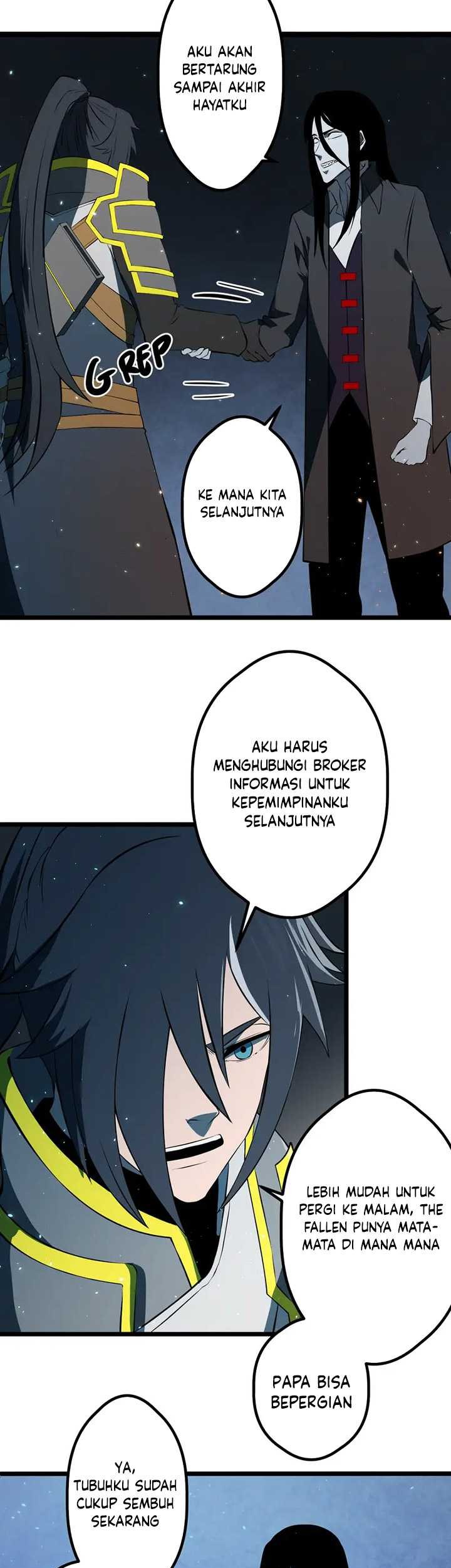 The Fallen Chapter 4 - halaman 43